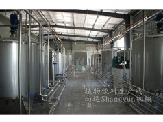 植物飲料生產(chǎn)線(xiàn)