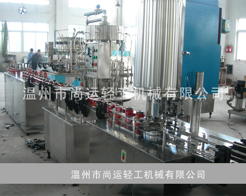 易拉罐飲料生產(chǎn)線